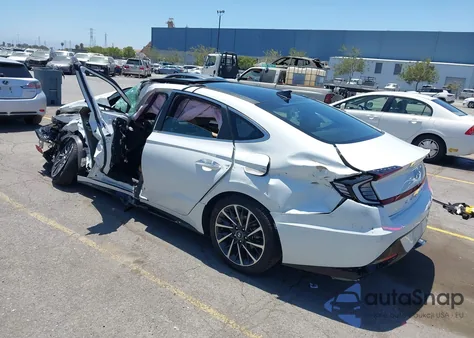 2020 Hyundai Sonata Limited from USA, damaged, VIN 5NPEH4J29LH023435